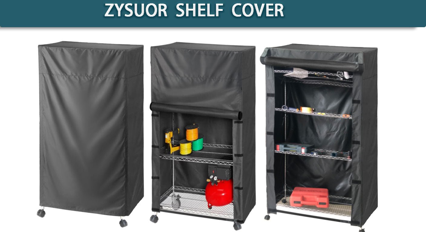Why a Shelving Cover Is the Smartest Upgrade for Your Storage Rack - CoverUltra
