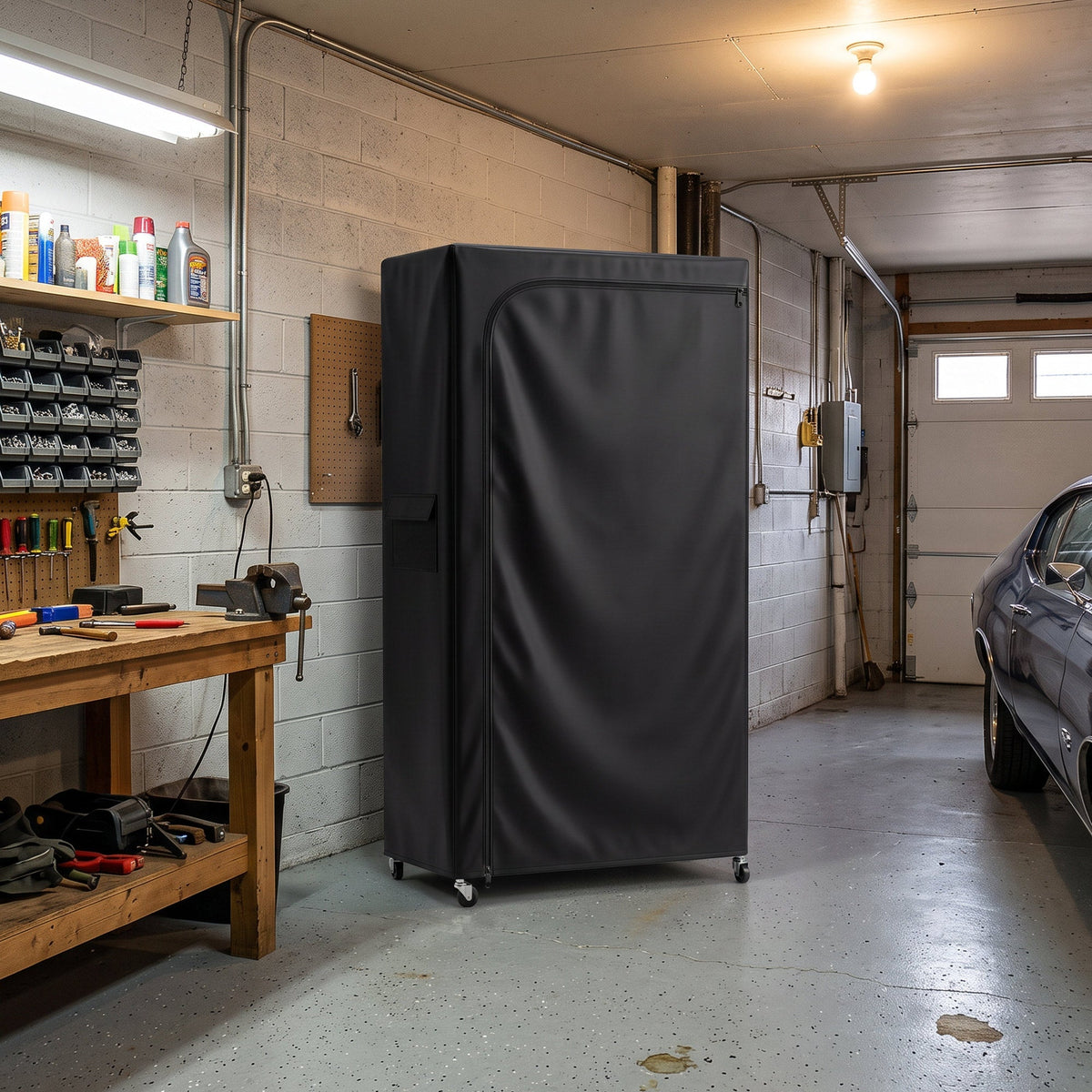 The Ultimate Garage Wire Shelf Cover Buyer’s Guide - CoverUltra