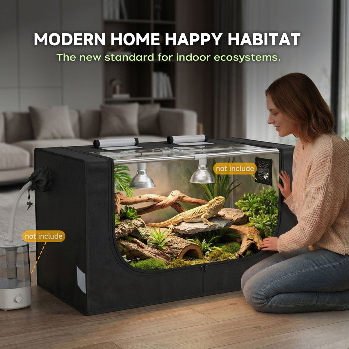 Reptile Enclosure Tent - CoverUltra